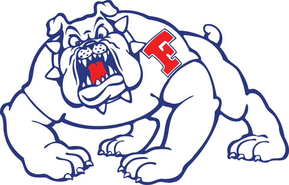 Fresno State Bulldogs 1992-2005 Alternate Logo v2 iron on transfers for clothing